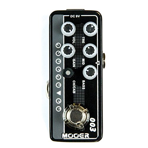 Mooer Audio 003 Power-Zone Micro Preamp Pedal