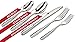 Silverware Set 18/10 Stainless Steel – Forks Spoons Knives for 4 Person - 20 Pieces Cutlery Set - Top Grade Eating Utensils Set in Gift Box - Silver Flatware for Home & Restaurant (18/8 Steel)