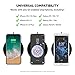Belkin Boost Up Wireless Charging Pad 10W - Qi Wireless Charger for iPhone Xs, XS Max, XR/Samsung Galaxy S9, S9+, Note9 / LG, Sony and More (Black) (Renewed)