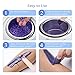 Wax Warmer Hair Removal Kit Electric Wax Melter Hot Wax Warmer Brazilian Wax Kit with 4 Different Flavors Wax Beans and 10 Wax Applicator Sticks for Women and Men