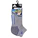 adidas Men's Climacool II Low Cut Socks (2 Pack), One Size, Grey/Onix-Grey Marl/Blue/White