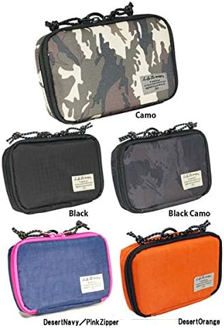 Amazon Lsdデザインズ オプションツールズポーチ Desertnavy Pinkzipper Sld 収納ケース バッグ