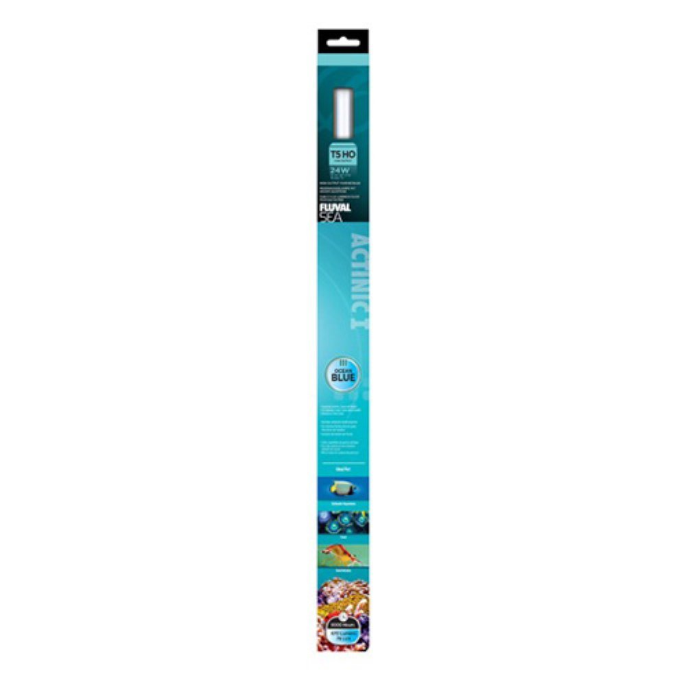 Fluval Sea Actinic T5HO Fluorescent Bulb, 39W - 34"