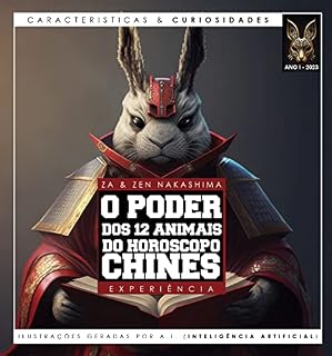 Livro O PODER DOS 12 ANIMAIS DO HORSCOPO CHINES