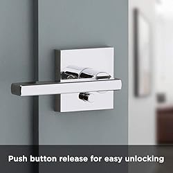 Kwikset 91550-002 Halifax Slim Square Privacy