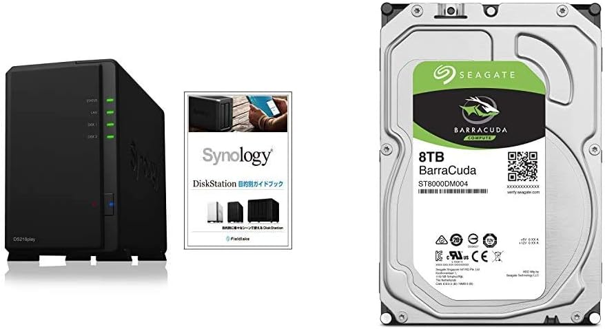 日本製 2ベイ Ds218play Jp Diskstation Nasキット ガイドブック付 Synology 国内正規品 電話 1gbメモリ搭載 クアッドコアcpu搭載 その他パソコン Pc周辺機器 Sutevalle Org
