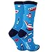 HAPPYPOP Teeth Socks Dental Socks For Women Tooth Socks Dentist Socks, Dentist Gifts Dental Student Gifts Tooth Gifts Teeth Gifts Dental Assistant Gifts
