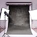 Showyou 3x5ft Black Grey Photography Backdrop Customized Studio Silk Photography Background Studio Props