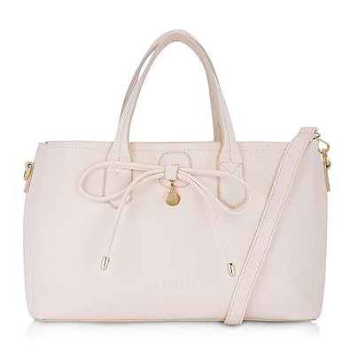 Caprese Sandra Womens Satchel (Frost)
