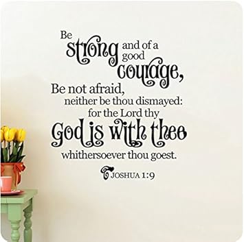 bible verse be not dismayed