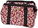 JanetBasket Red Floral Eco Bag