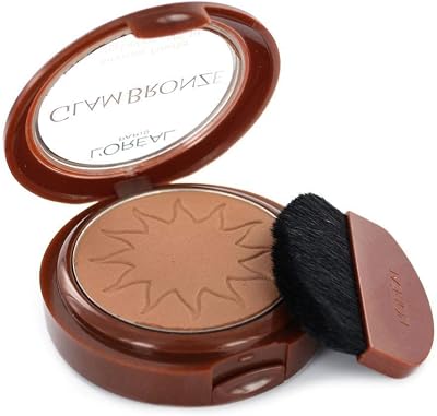 L'Oreal Glam Bronze Powder 04 Universal Sun SPF10 Bronzing Compact with Mirror