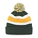 NFL Green Bay Packers Men's Breakaway Knit Cap, One Size, Dark Green