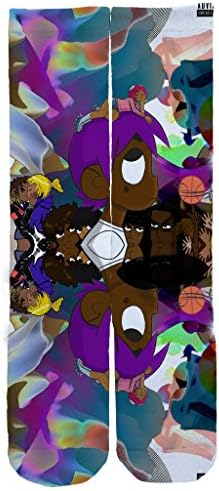 Memo Apparel Lil Uzi Vert vs The World Custom Socks