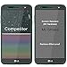 Mr.Shield [3-PACK] Designed For LG X Charge [Tempered Glass] Screen Protector [0.3mm Ultra Thin 9H Hardness 2.5D Round Edge] with Lifetime Replacement