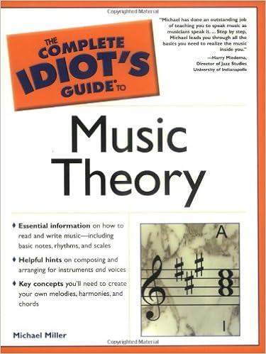 The Complete Idiot S Guide To Music Theory Miller Michael 9780028643779 Amazon Com Books