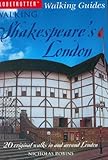 Front cover for the book Walking Shakespeare's London (Globetrotter Walking Guides) by Nicholas Robins
