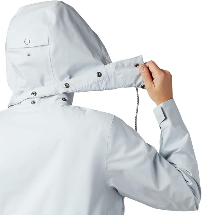 Columbia 哥伦比亚 East Park 长款 女式防雨透气夹克 S码1.6折.62 淘转运到手约￥213