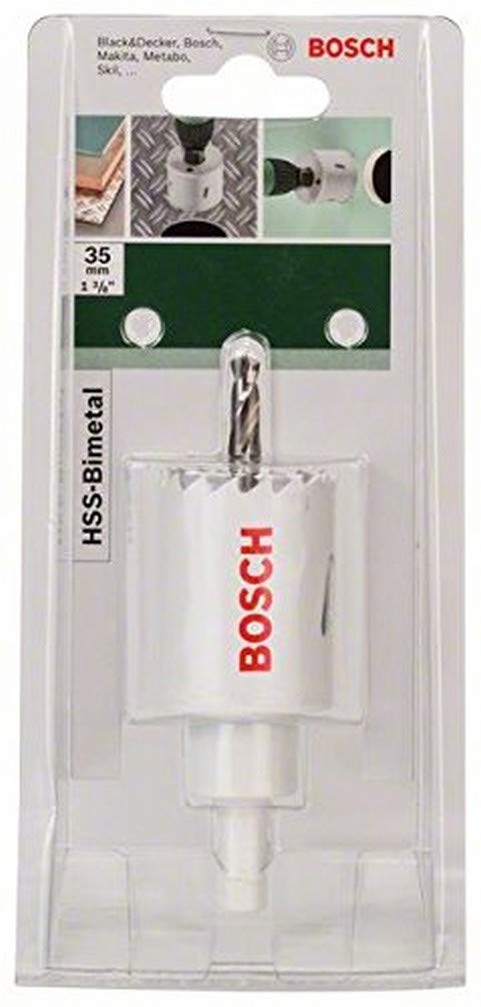Bosch 2609255606 HSS Bi-Metal Holesaw with Diameter 35mm