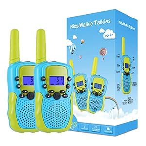 Kearui Toys for 3-12 Years Old Boys, Walkie Talkie Kids for Boys 8 Channels 2 Way Radio with VOX Function & LED…