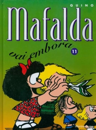 Livro Mafalda Mafalda Vai Embora Volume 11