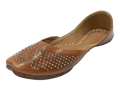 ladies leather jutti