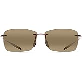 Maui Jim Polarized Men's and Women's Lighthouse Rimless Sunglasses