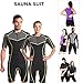 Kutting Weight New (Cutting Weight) Neoprene Weight Loss Sauna Suit (XL)