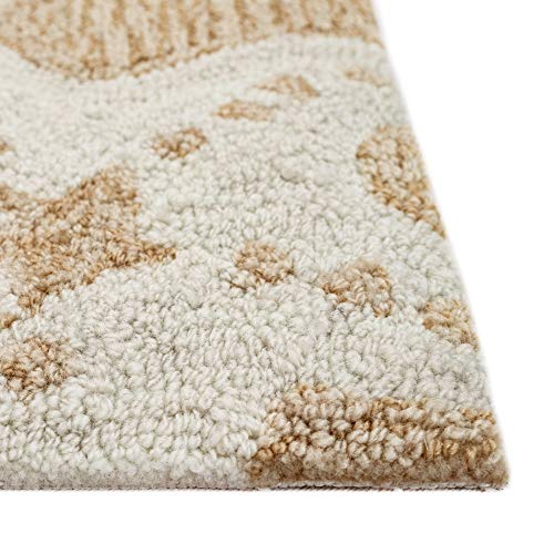 Liora Manne Capri Coastal Starfish Neutral Indoor/Outdoor Rug, 1'8" x 2'6"