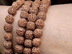 AANSSS Knotted Rudraksha 108+1 Beads