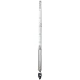 Baume Hydrometer 0/40 Salinometer (Sodium Cloride) (LSBH01) Scientific Salt Hydrometers Measure Sodium Chloride or Calcium Chloride