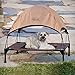 K&H Pet Products Pet Cot Canopy (Cot Sold Separately) Tan Large 42 X 30 Inches