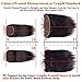 QTHAIR 12A Unprocessed Indian Virgin Hair Straight 3 Bundles (10