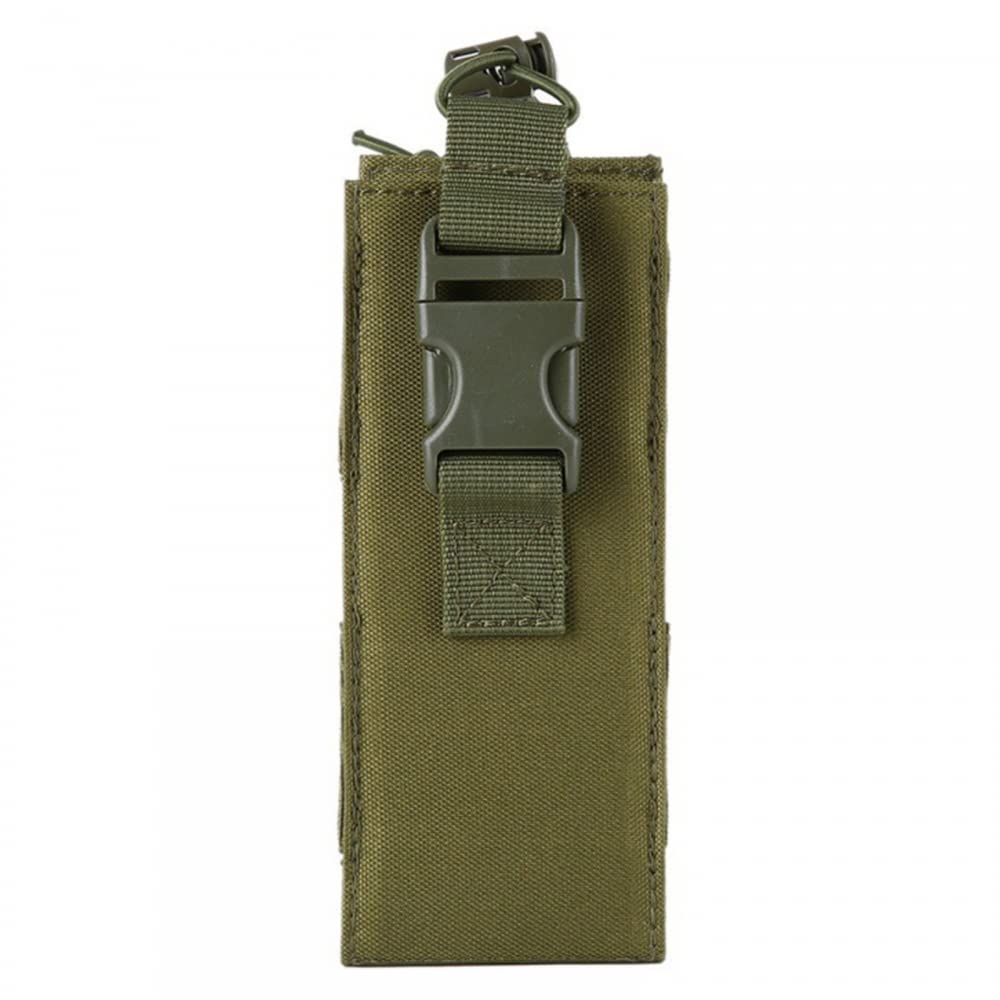 Sport Water Bottle Pouch, Molle Water Bottle Holder Waterproof Hiking Bottle Carrier for Cycling Running Hiking