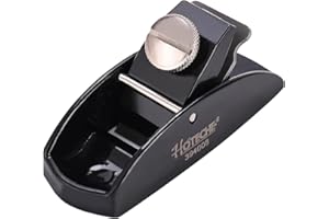 Hoteche Mini Wood Plane - Adjustable Smoothing Bench Hand Planer for Woodworking and Trimming - 3.5-Inch Jointer Plane with 1-Inch Blade