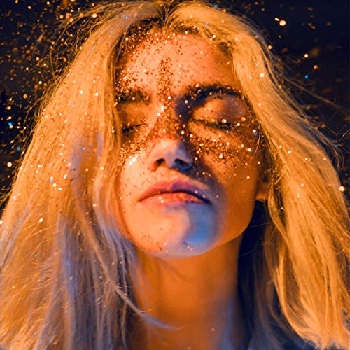 Holographic Body Glitter, TEOYALL Long Lasting Glitter Shimmer Chunky