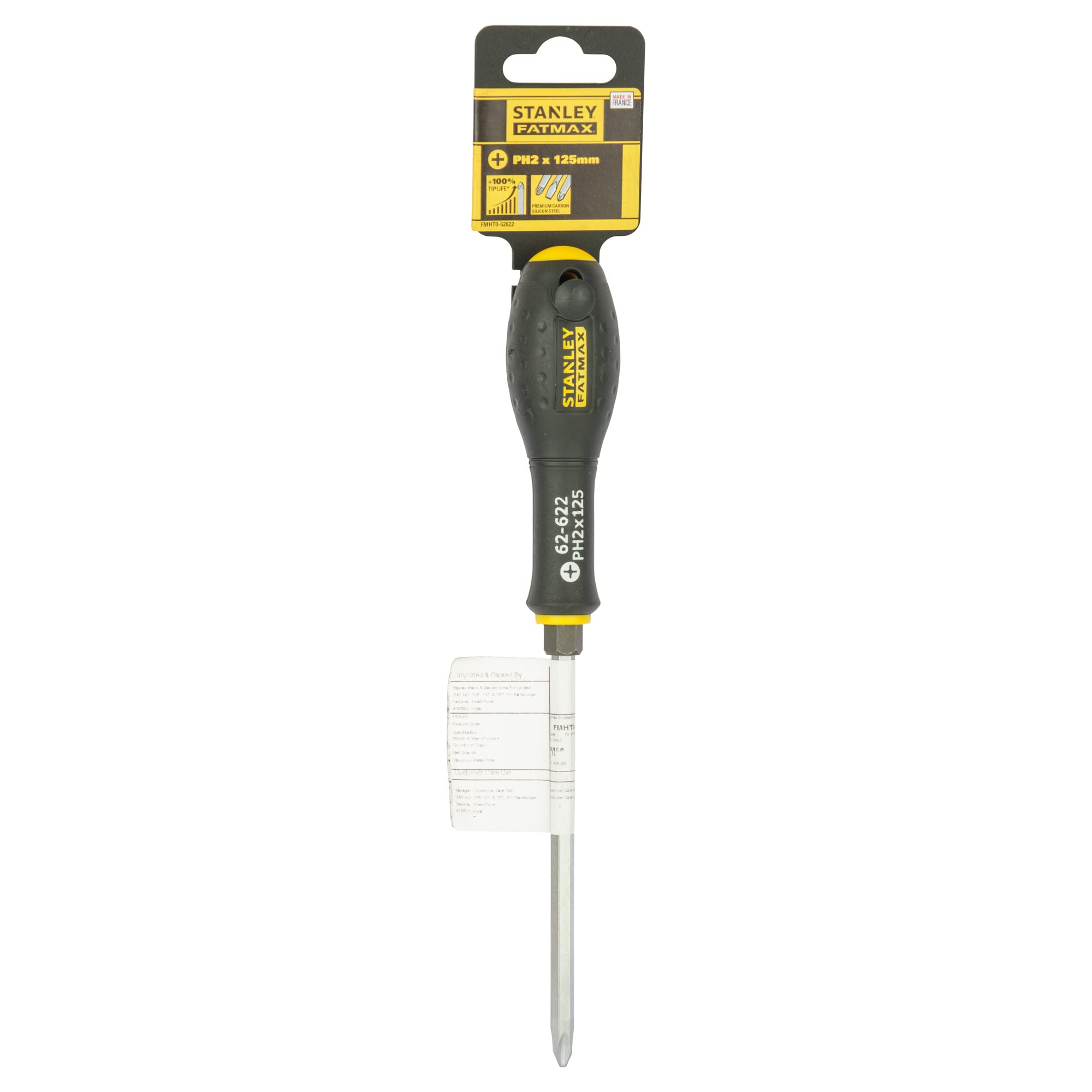 FatMax® Bolster Screwdriver Phillips Tip PH2 x 125mm