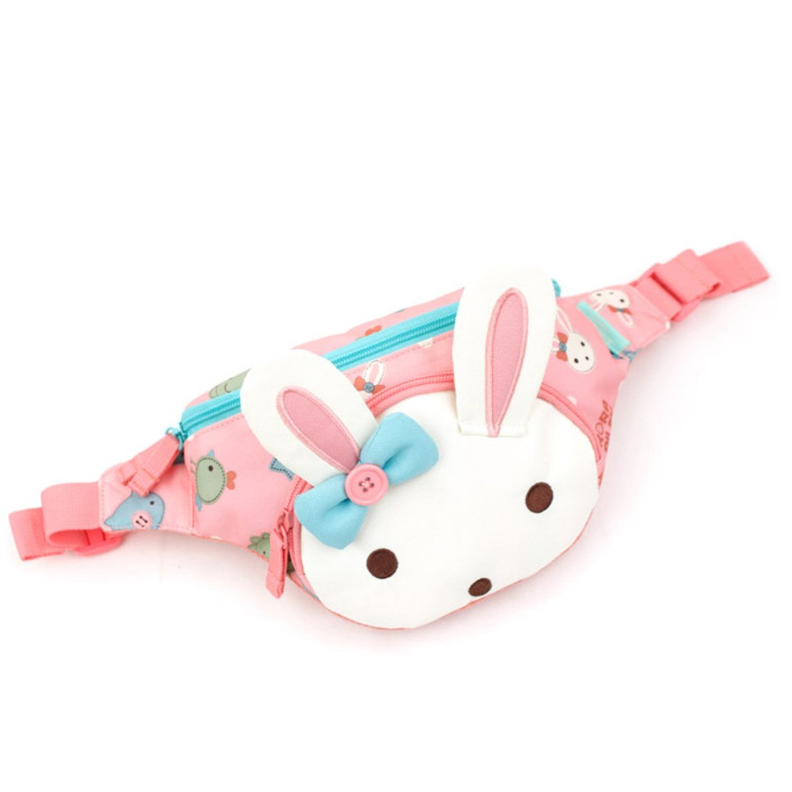 Waist Fanny Hip Pack Pouch Crossbody Waist Coin Purse Bag Childs bumbag for Kids, Children, Girls, Boys (Roraailey Charming)