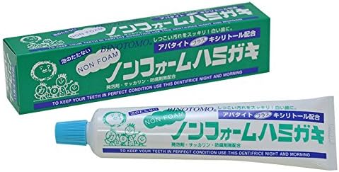 Bishinomoto Non-Foam Toothpaste 4.6 oz (130 g)