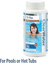 Clearwater TA Plus Alkalinity Increaser for Pool and Spa White 19x9.7x9.7 cm view 4