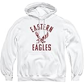 Eastern Washington University Official One Color Eagles Logo Unisex Adult Pull-Over Hoodie