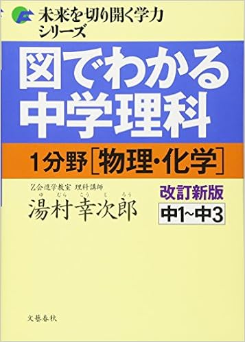図でわかる中学理科 1分野 物理 化学 改訂新版 未来を切り開く学力シリーズ 湯村 幸次郎 本 通販 Amazon