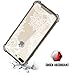 iPhone 8 Plus Case,iPhone 7 Plus Case,Cutebe Slim Shockproof Hard PC+TPU Bumper Case Scratch-Resistant Cover for Apple iPhone 7 Plus(2016)iPhone 8 Plus(2017) Flower