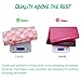 10x13 100-Pack Santa Face Designer Poly Mailers, Ohuhu Christmas Shipping Mailer Bags Sealed Christmas Holiday Gifts Bag Xmas Mailer Packages with Self Adhesive Strip, Pink