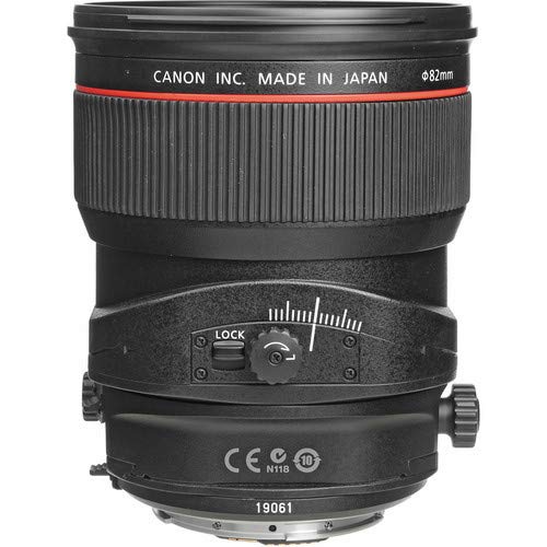 Canon TS-E 24mm f/3.5L II Tilt-Shift Lens for Canon EF Mount +