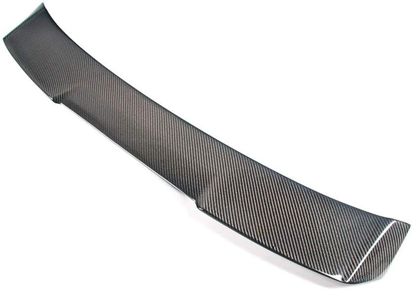 Asdflina Drift Wing Spoiler Carbon Fiber R Style Car Rear Roof Window Spoiler Wing Compatible with Lexus IS250 IS350 ISF 06-13 (Color : Black, Size : One size)