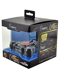 DragonWar Mouse Bungee Cord Holder con 4 USB 3.0 Hub, Boost precisión by evitar Cable Arrastrar