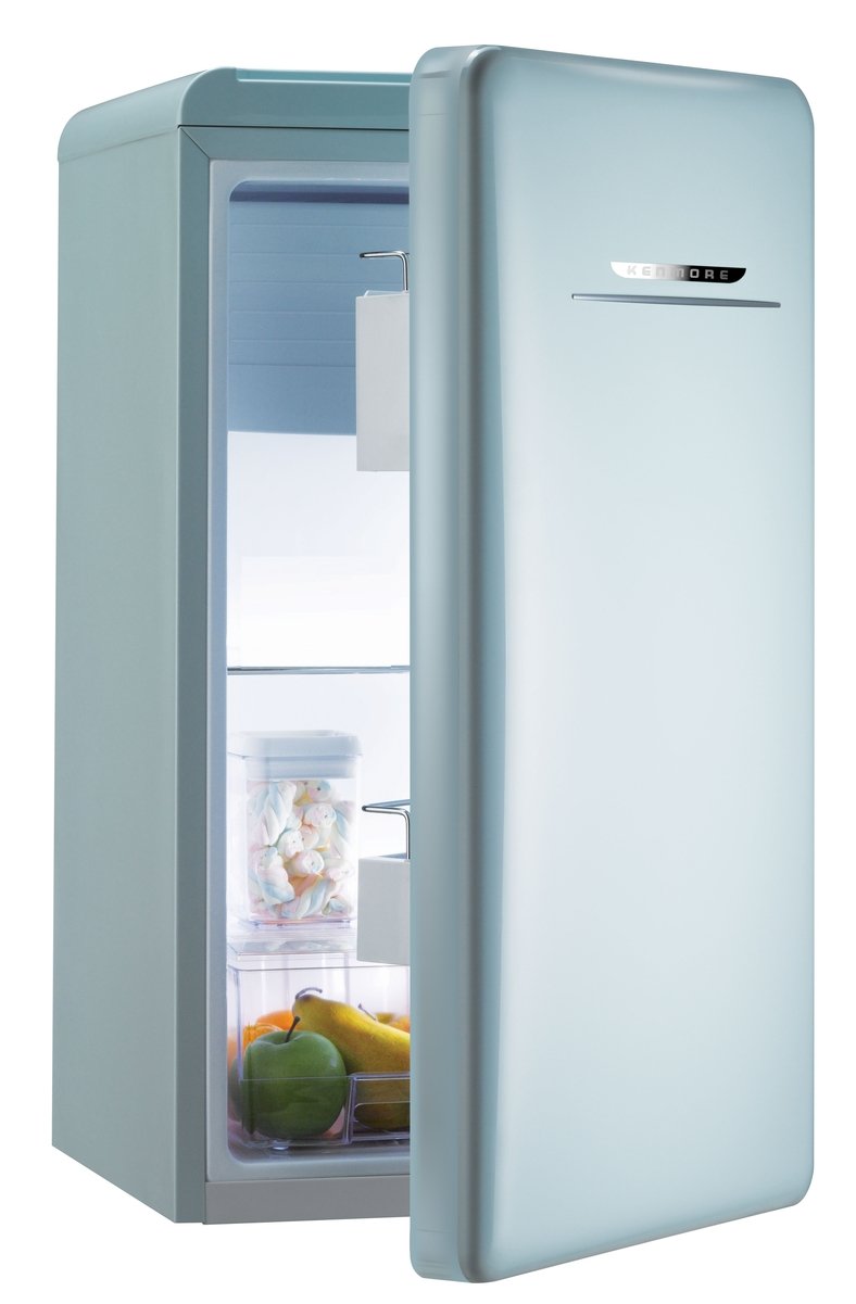Silver Kenmore 99083 Compact Refrigerator Refrigerators Appliances Rapidinfrastruktur Com