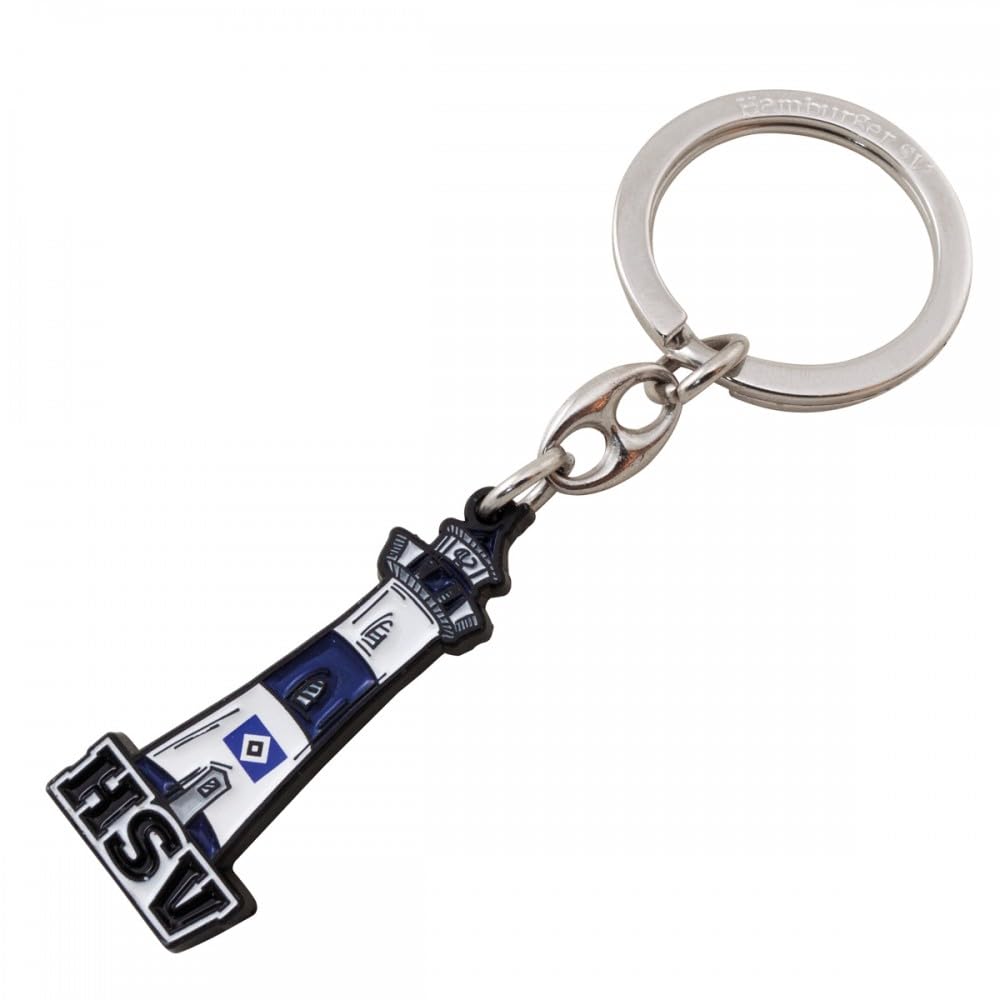 Hamburger SV HSV Lighthouse Keyring, blue
