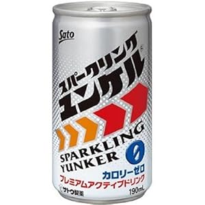 【賞味2015年1月】佐藤製薬 スパークリングユンケル190ml　1ケース(30本）